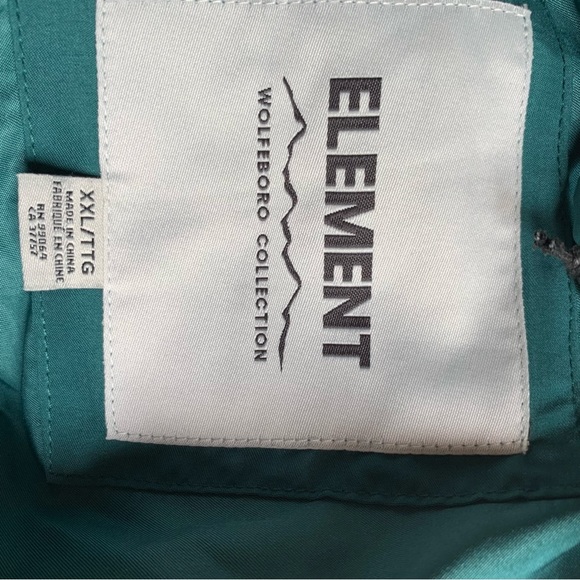 Element Alder Windbreaker Shell Jacket Mens NWT - Picture 6 of 11